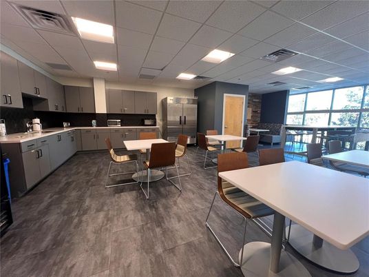 Dining room, Interior, Kitchen, Recessed Lighting, Stainless Steel Appliances