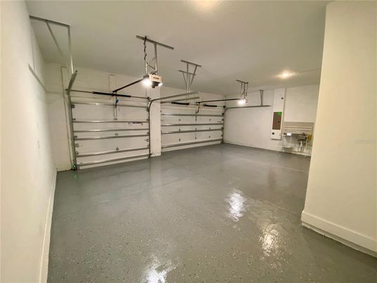 Garage, Interior