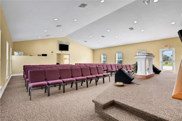 Home Theatre Room, Fireplace, Interior, Recessed Lighting, Theatre Room