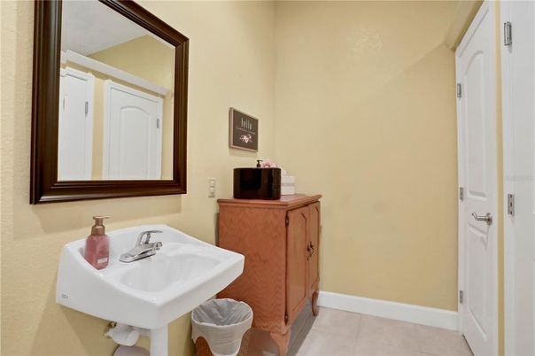 Bathroom, Interior