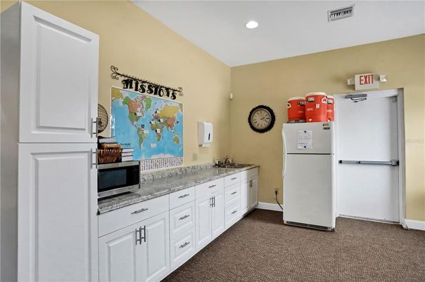 Interior, Kitchen, Recessed Lighting