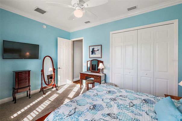 Bedroom, Home Office, Interior