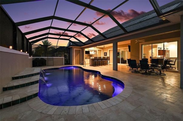 Glass Ceilings, Interior, Pool, Sun Room