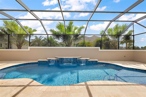 Glass Ceilings, Interior, Pool, Sun Room