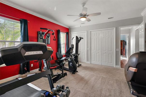 Fitness Equipment, Interior