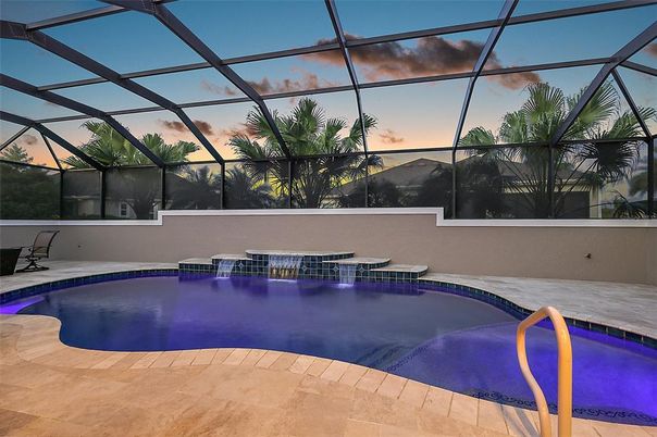 Glass Ceilings, Interior, Pool, Sun Room