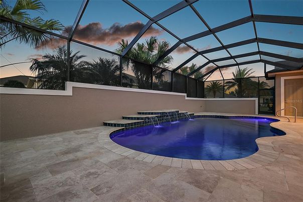 Glass Ceilings, Interior, Pool, Sun Room