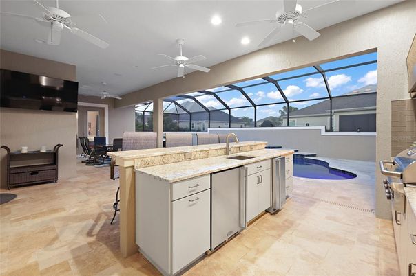 Glass Ceilings, Interior, Recessed Lighting, Sun Room