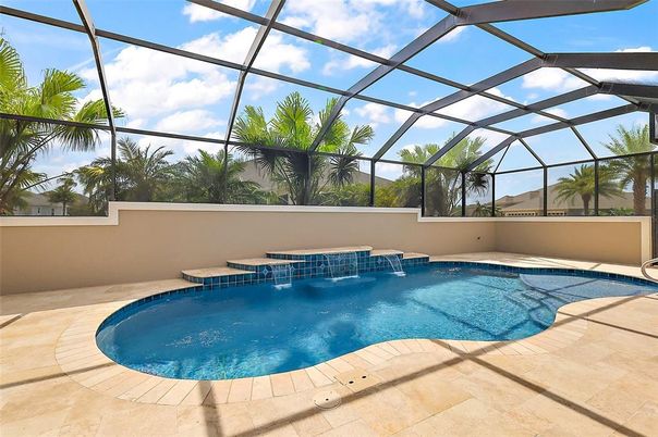 Glass Ceilings, Interior, Pool, Sun Room