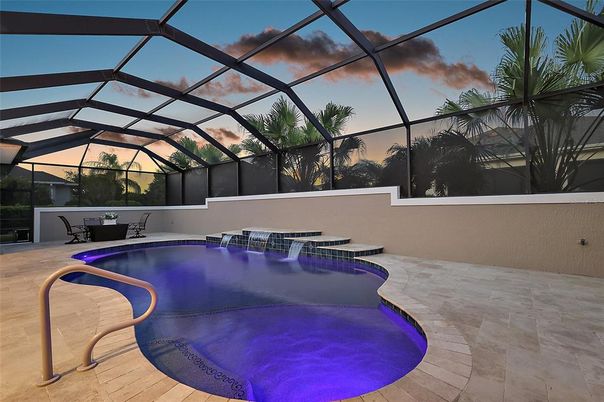 Glass Ceilings, Interior, Pool, Sun Room