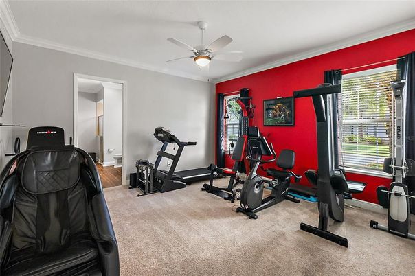 Fitness Equipment, Interior