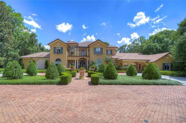 Backyard, Exterior, Facade, French Provincial