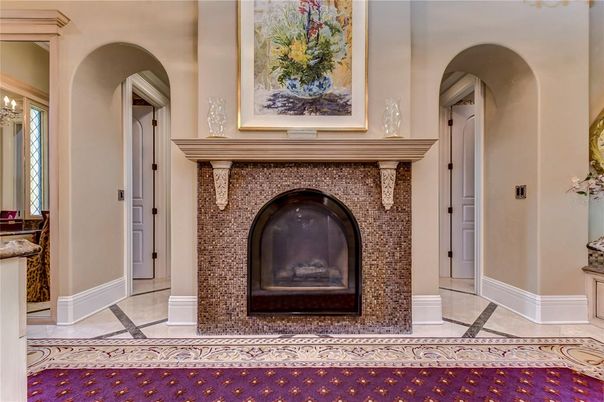 Fireplace, Interior