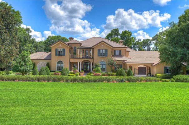 Backyard, Exterior, Facade, French Provincial