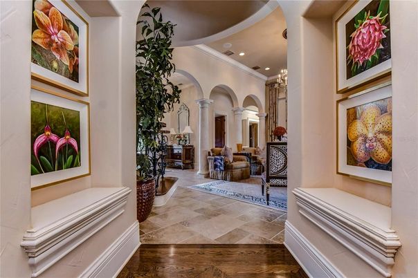 Chandelier, Interior, Recessed Lighting