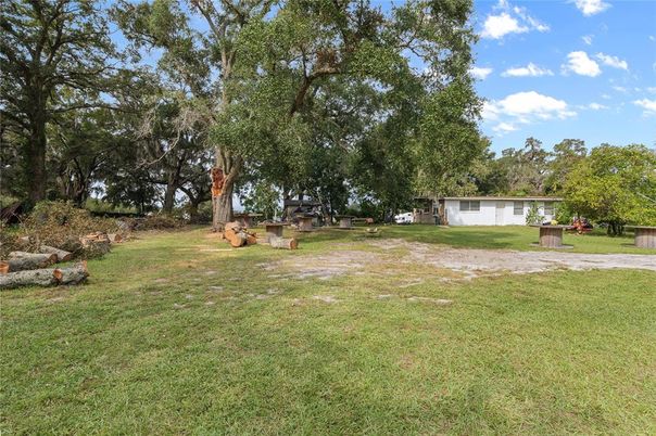Backyard, Detached Garage, Exterior