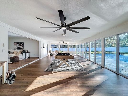 Game Room, Interior, Water, Wood Texture Flooring