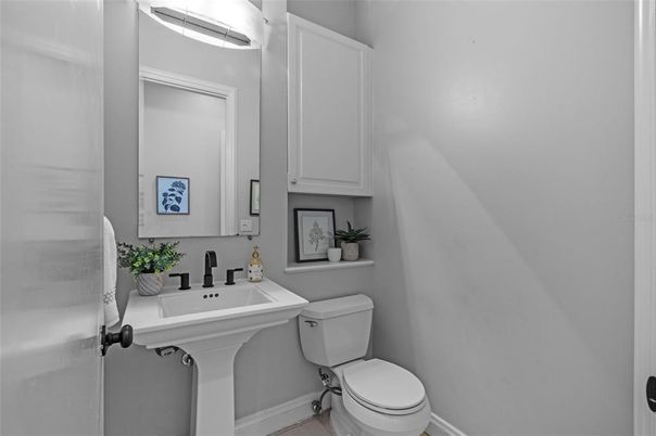Bathroom, Interior
