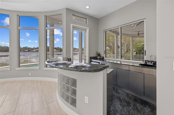 Interior, Kitchen, Recessed Lighting, Water