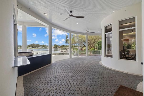 Interior, Recessed Lighting, Water