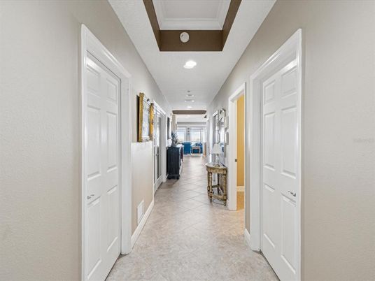 Interior, Recessed Lighting