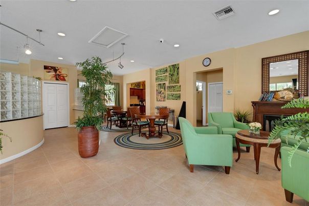 Dining room, Fireplace, Interior, Living room, Pendant Lights, Recessed Lighting