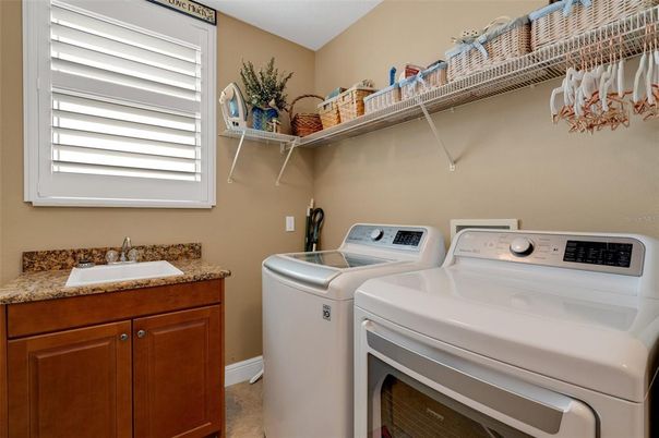 Interior, Washer