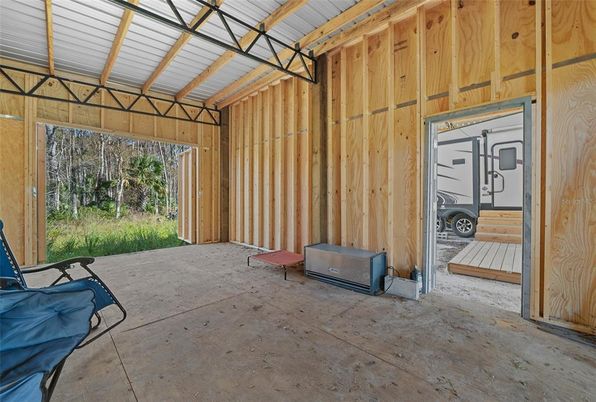 Interior, Wooden Walls