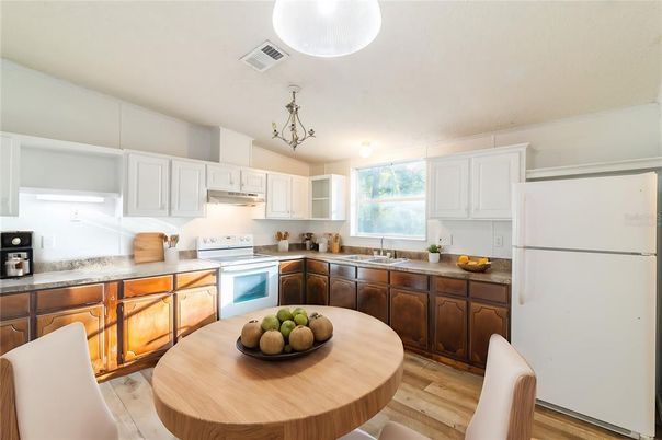 Dining room, Interior, Kitchen, Wood Texture Flooring