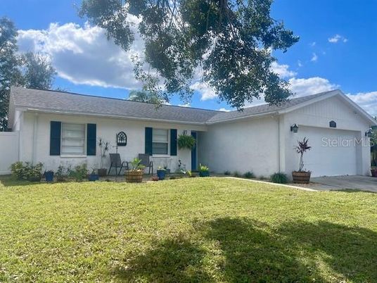 Attached, Backyard, Exterior, Facade, Ranch