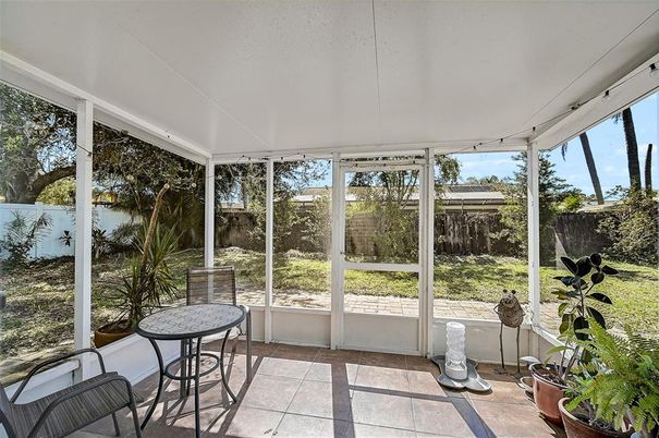Interior, Sun Room