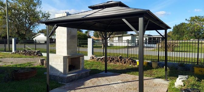 Exterior, Fireplace