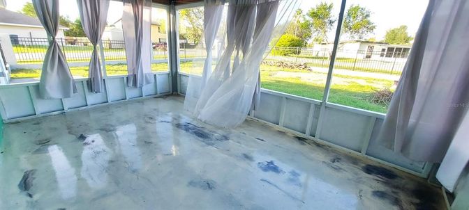 Interior, Sun Room