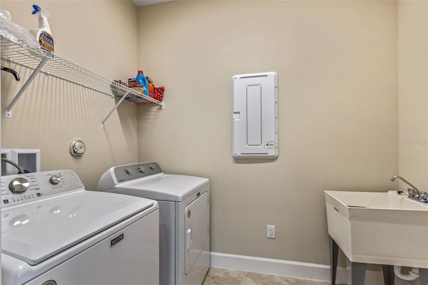 Interior, Washer