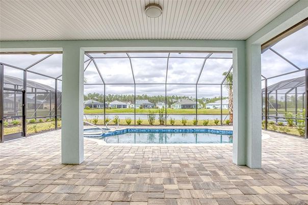 Glass Ceilings, Interior, Pool, Sun Room