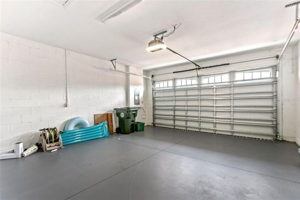 Garage, Interior, Stone Walls