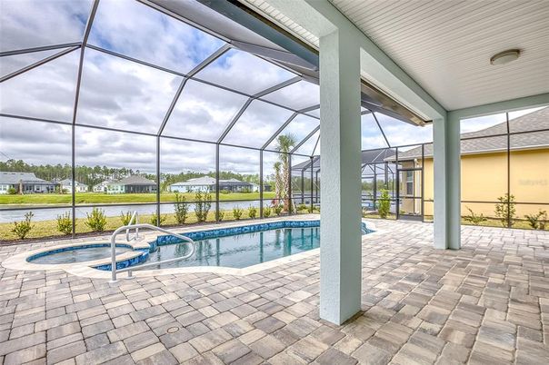 Glass Ceilings, Interior, Pool, Sun Room, Water