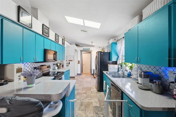 Interior, Kitchen
