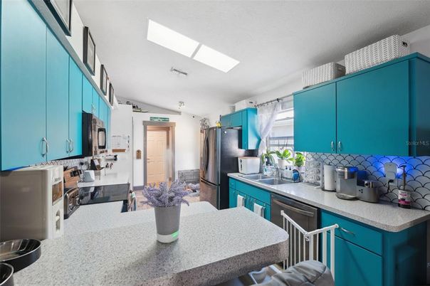 Interior, Kitchen, Stainless Steel Appliances