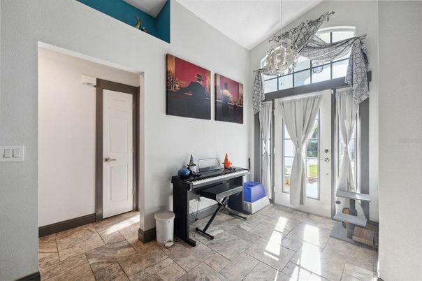 Interior, Pendant Lights, Piano