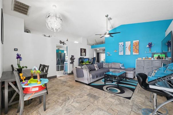 Interior, Living room