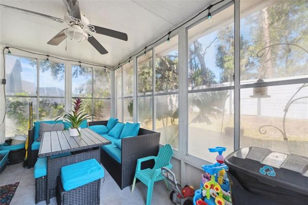 Interior, Sun Room