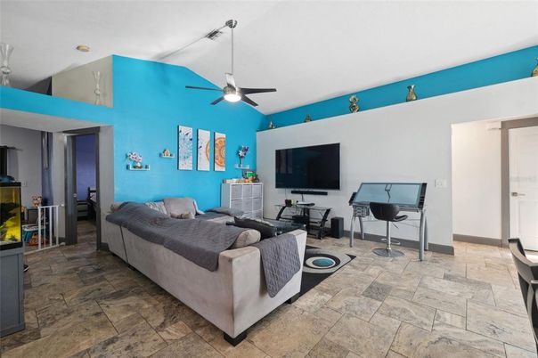 Interior, Living room