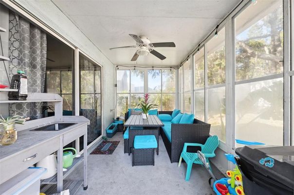 Interior, Sun Room