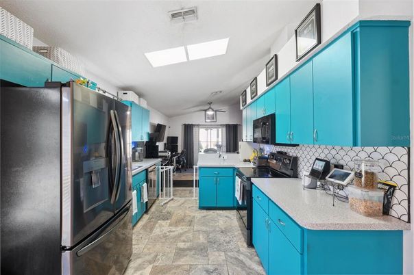 Interior, Kitchen, Stainless Steel Appliances