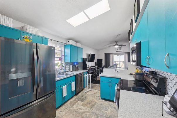 Interior, Kitchen