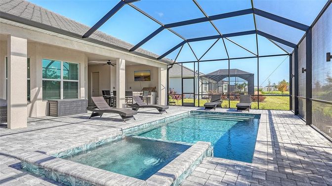 Glass Ceilings, Interior, Pool, Sun Room