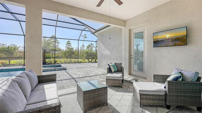Glass Ceilings, Interior, Pool, Sun Room