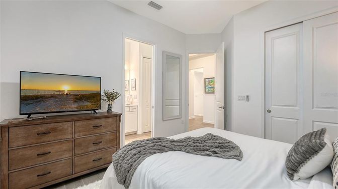 Bedroom, Interior