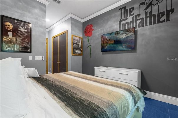Bedroom, Interior